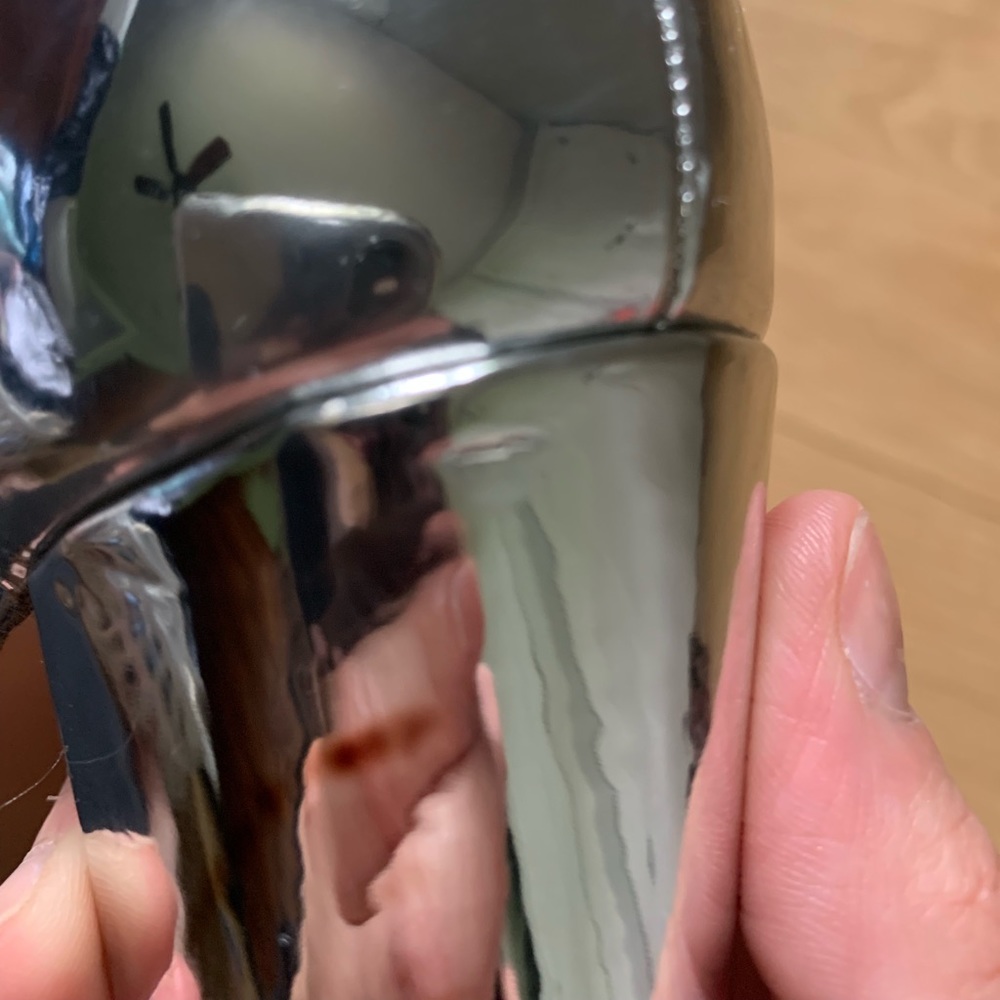Silver heels - Picture 6 of 7